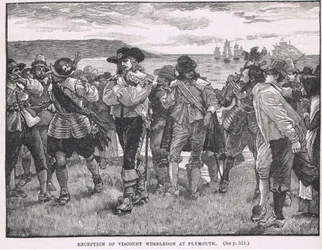 Reception of Viscount Wimbledon at Plymouth